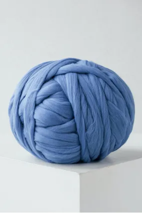 Chunky knit yarn