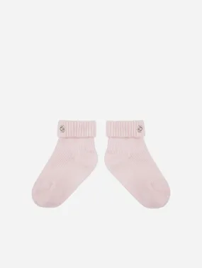 Organic Cotton Socks | Pink