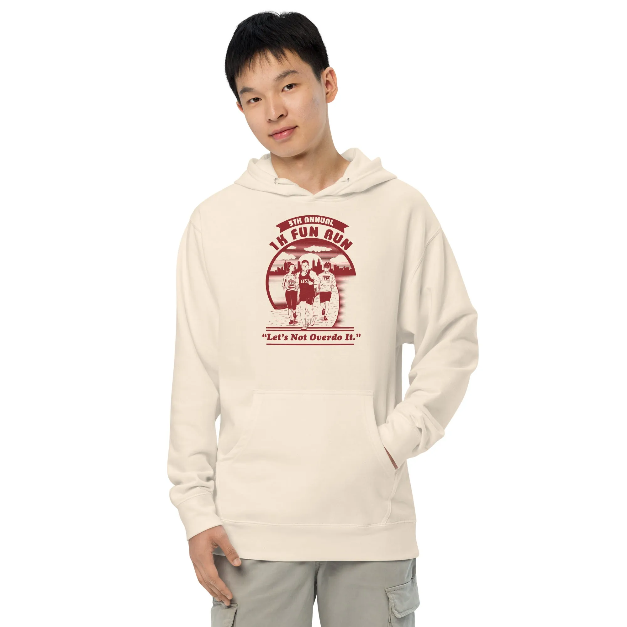 1K Fun Run Midweight Pullover Hoodie