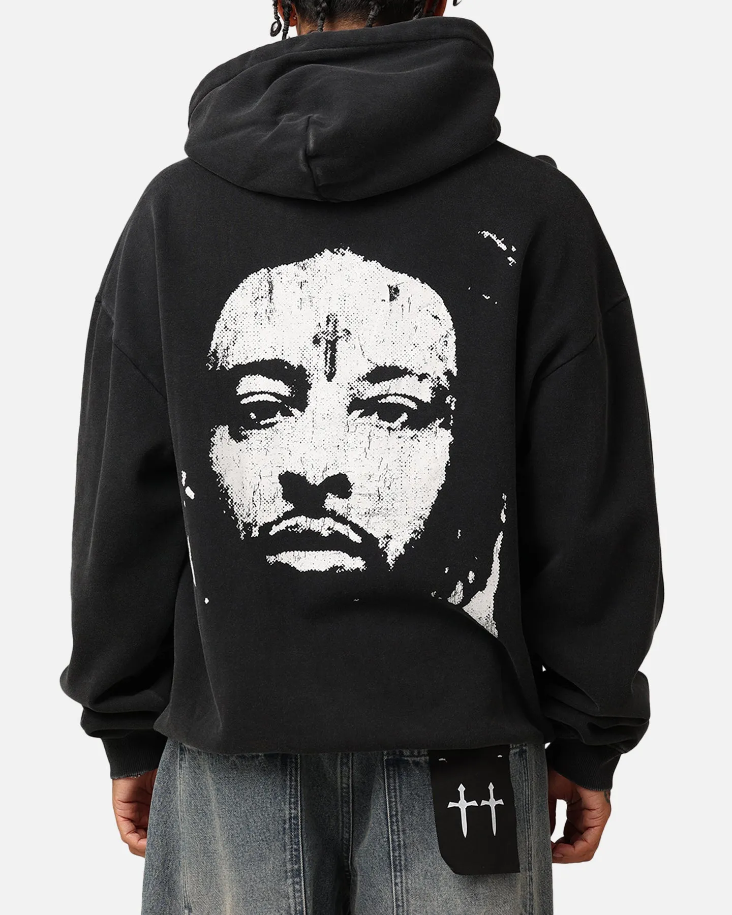 21 Savage American Dream Hoodie Washed Black