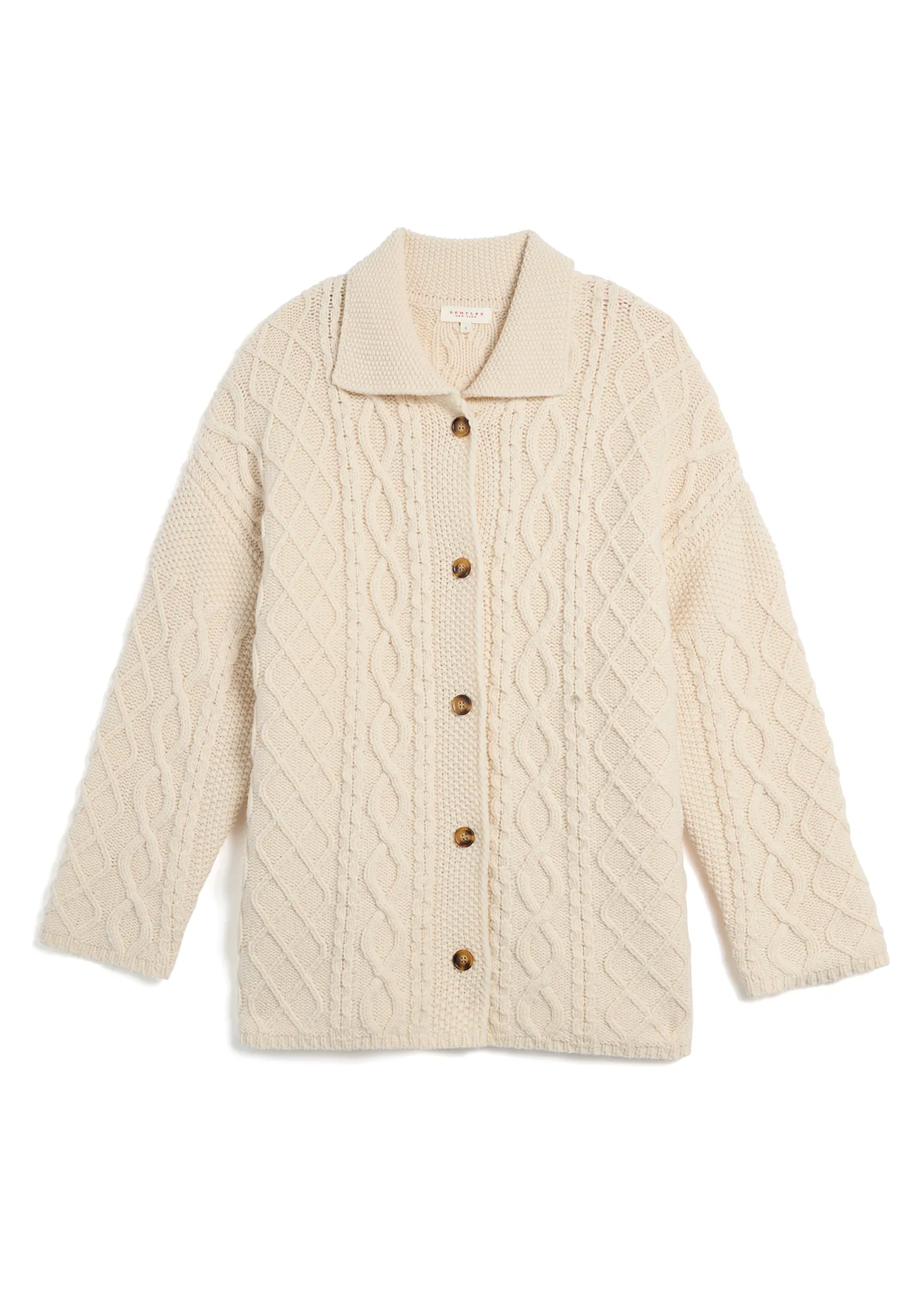 Abelina Merino Wool Cardigan