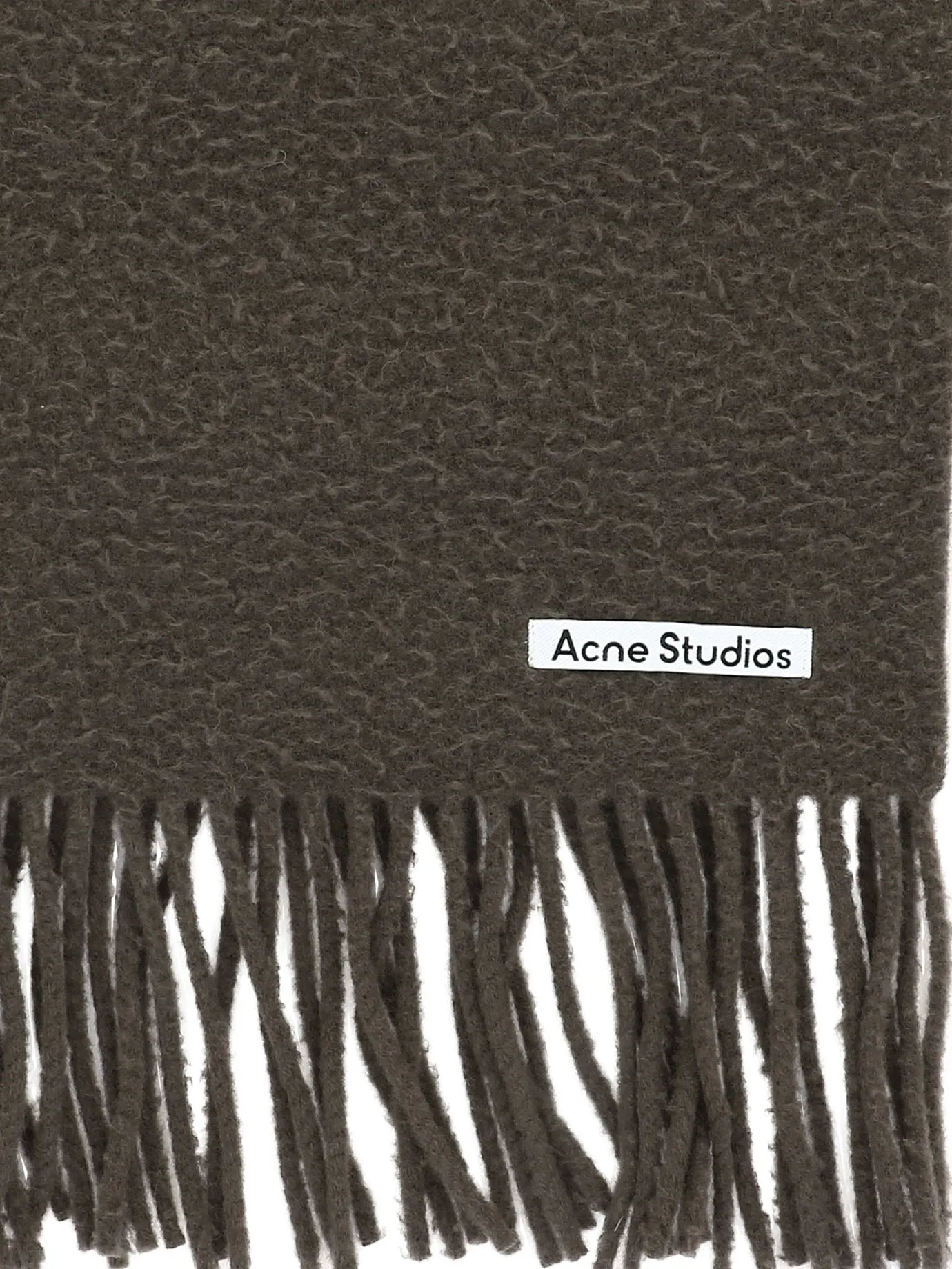 Acne Studios Fringed Scarf