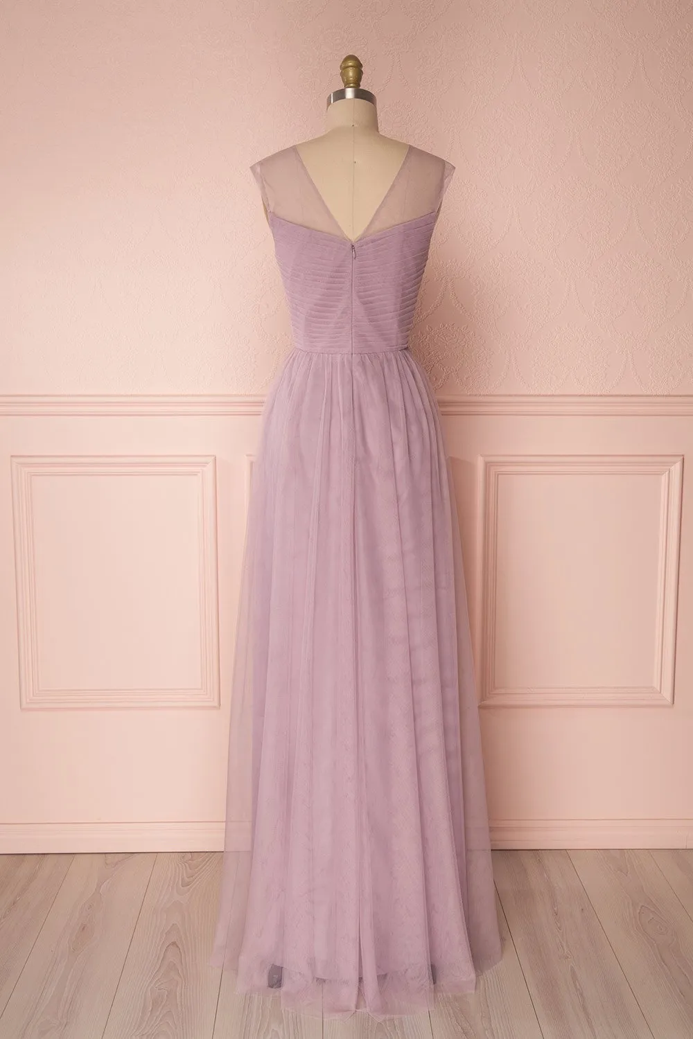 Adifa Lilac | Tulle Gown