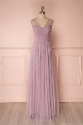 Adifa Lilac | Tulle Gown