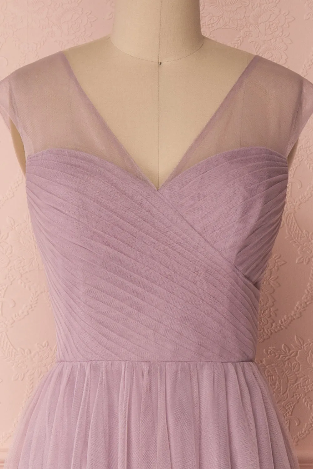 Adifa Lilac | Tulle Gown