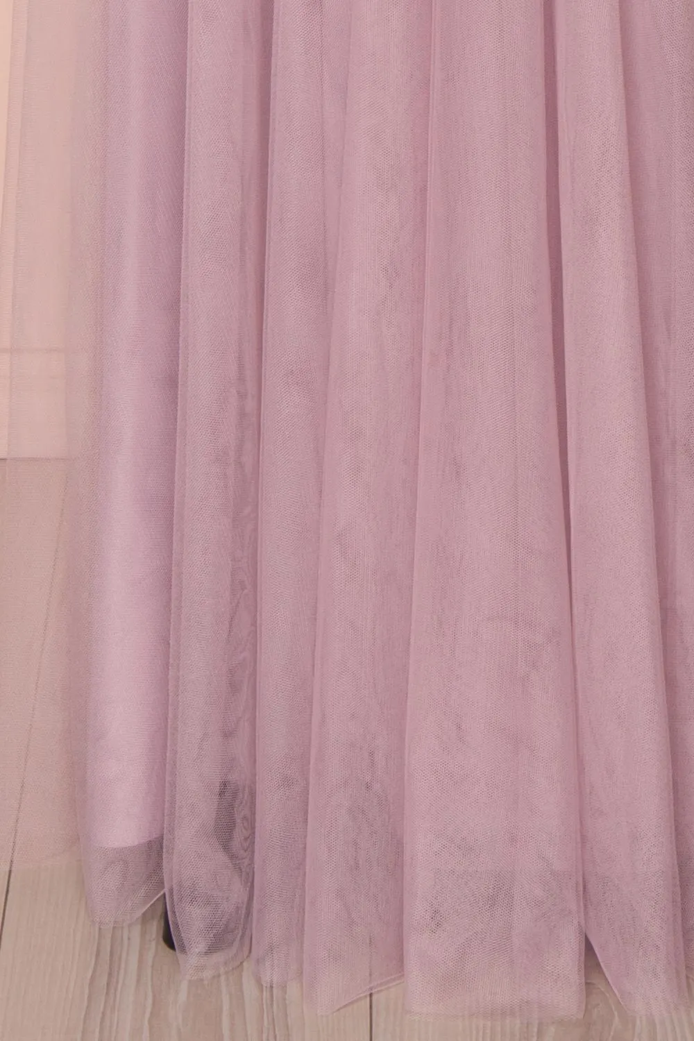 Adifa Lilac | Tulle Gown