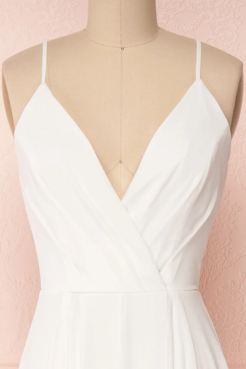 Aelis Ivory | Chiffon Gown