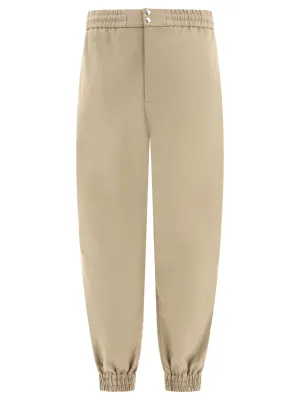 Alexander McQueen Press Stud Cargo Trousers