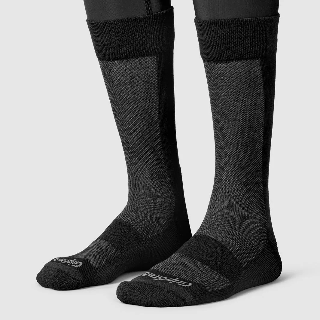 Alpine Merino High Cut Winter Socks