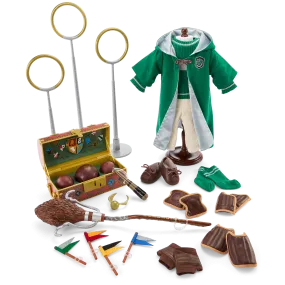 American Girl® Slytherin™ Quidditch™ Bundle