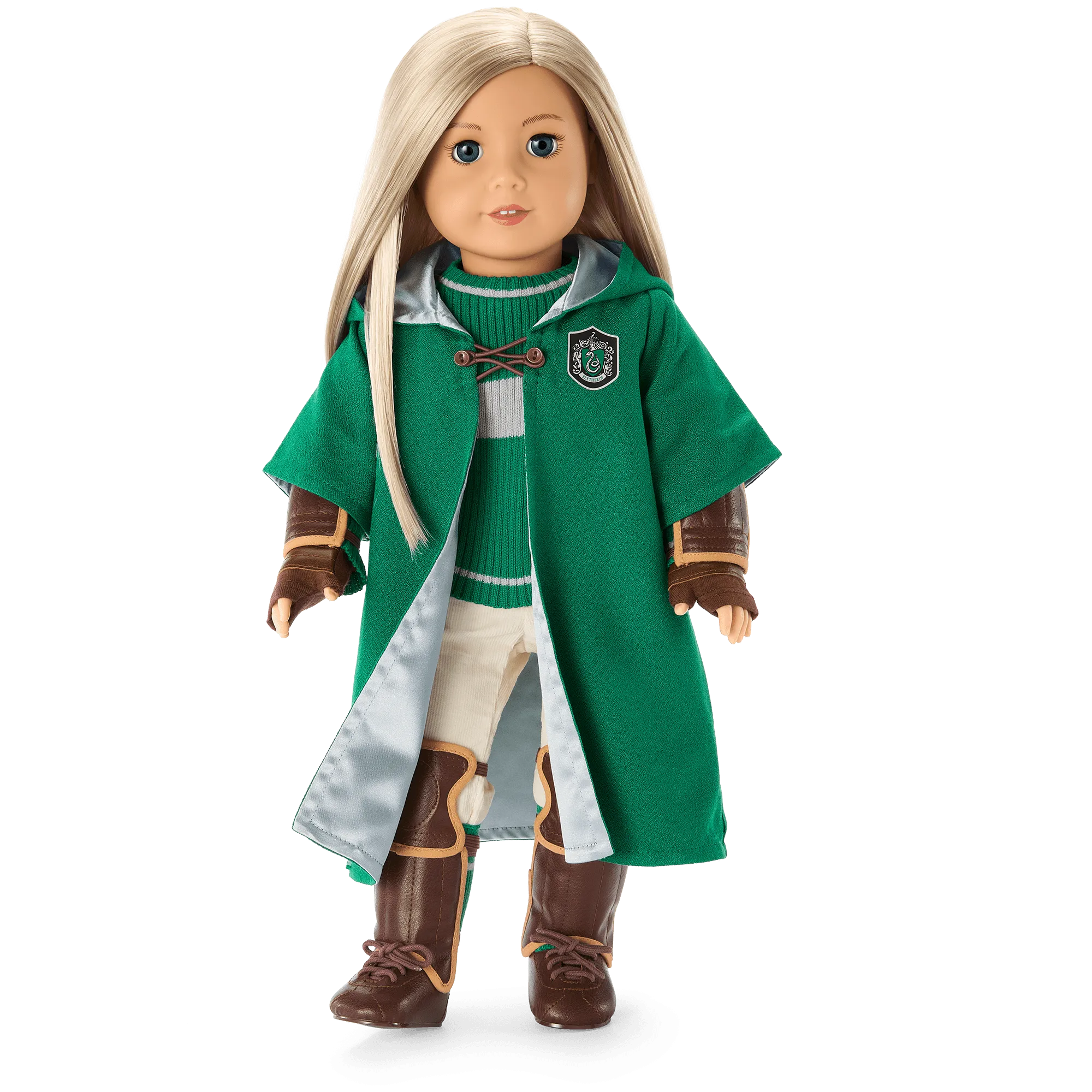 American Girl® Slytherin™ Quidditch™ Bundle