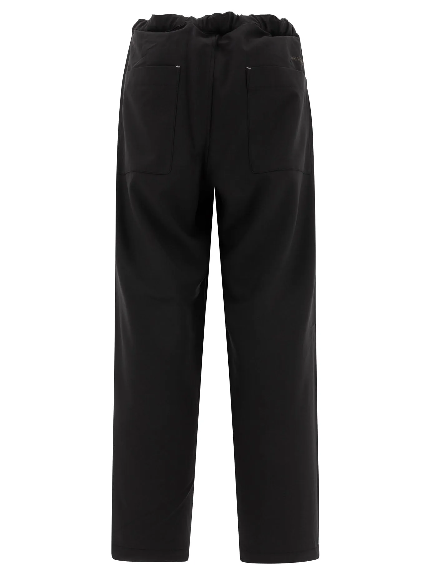 and Wander Pleated Trousers