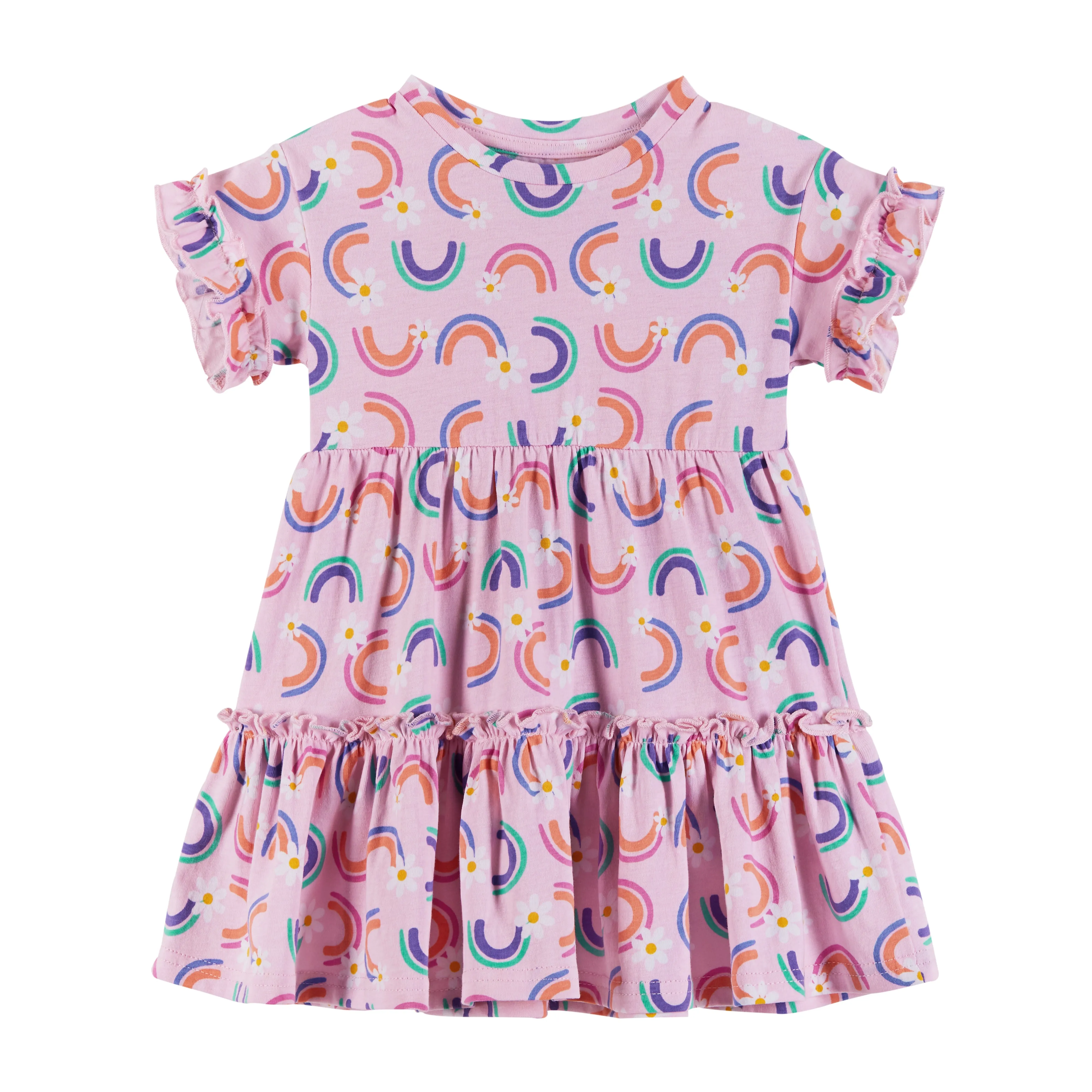 Andy & Evan Rainbow Dress with Bloomers