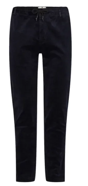 Anerkjendt akjames elastic cord pants dark navy