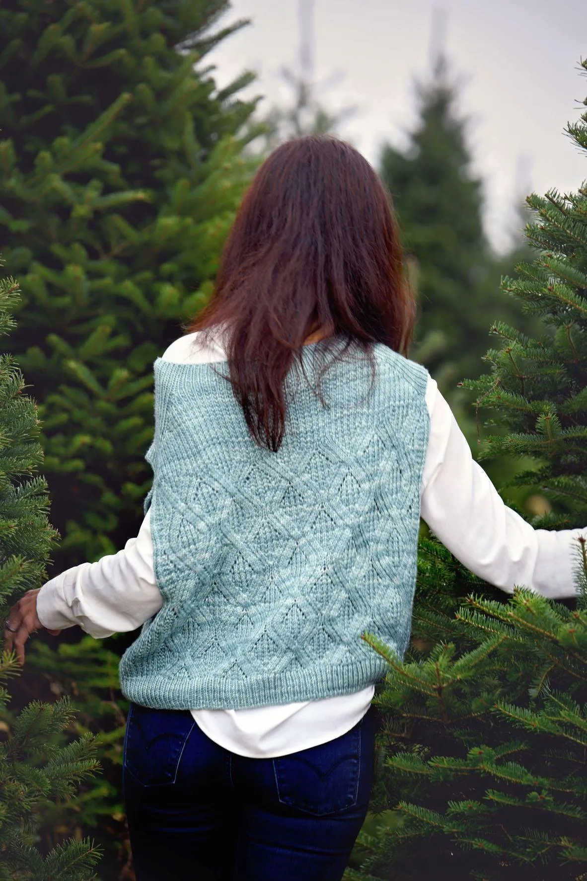 Aquamarine Vest | Unisex Pattern