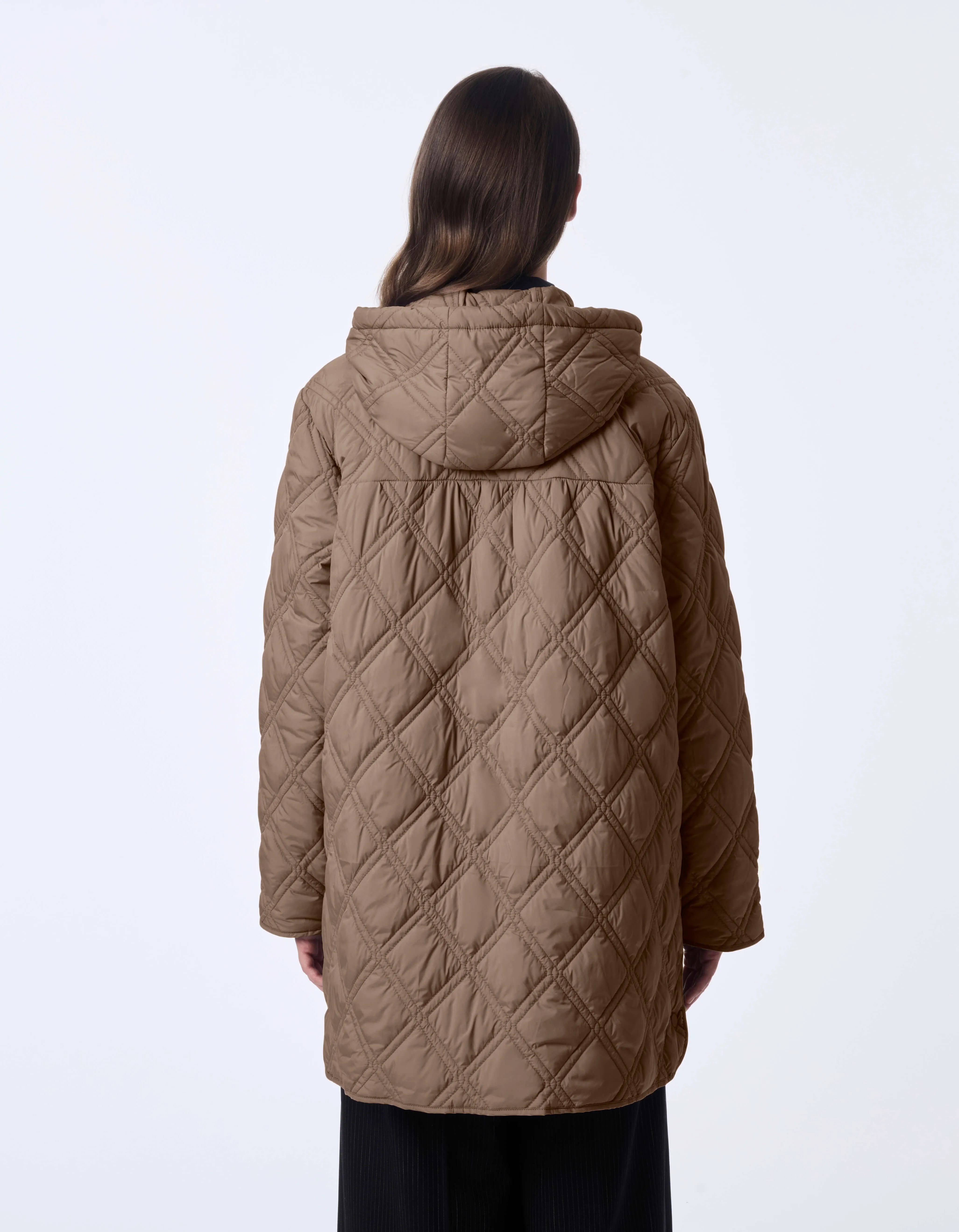 Arboretum Relaxed Puffer Jacket