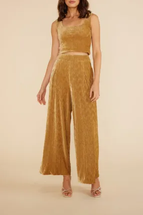 Arianna Pants in Gold