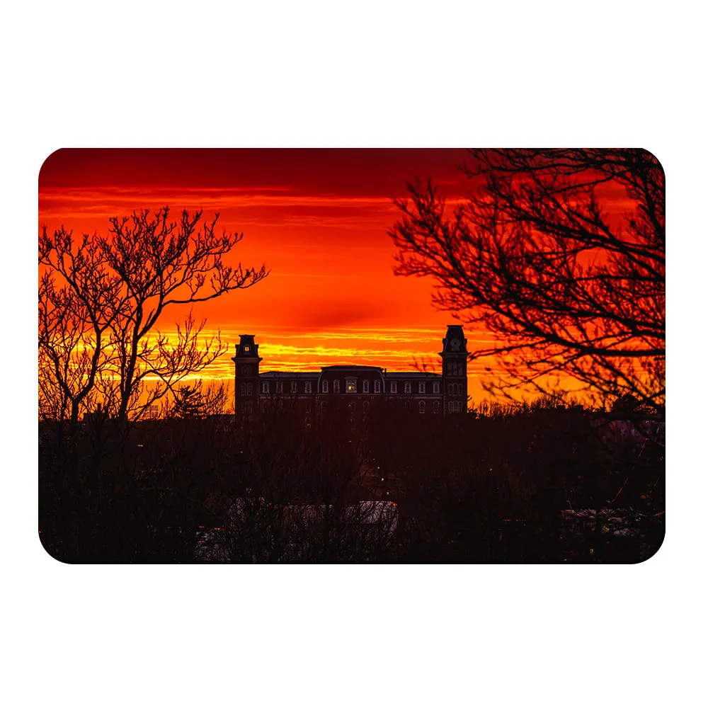 Arkansas Razorbacks - Old Main Stormy Sunset