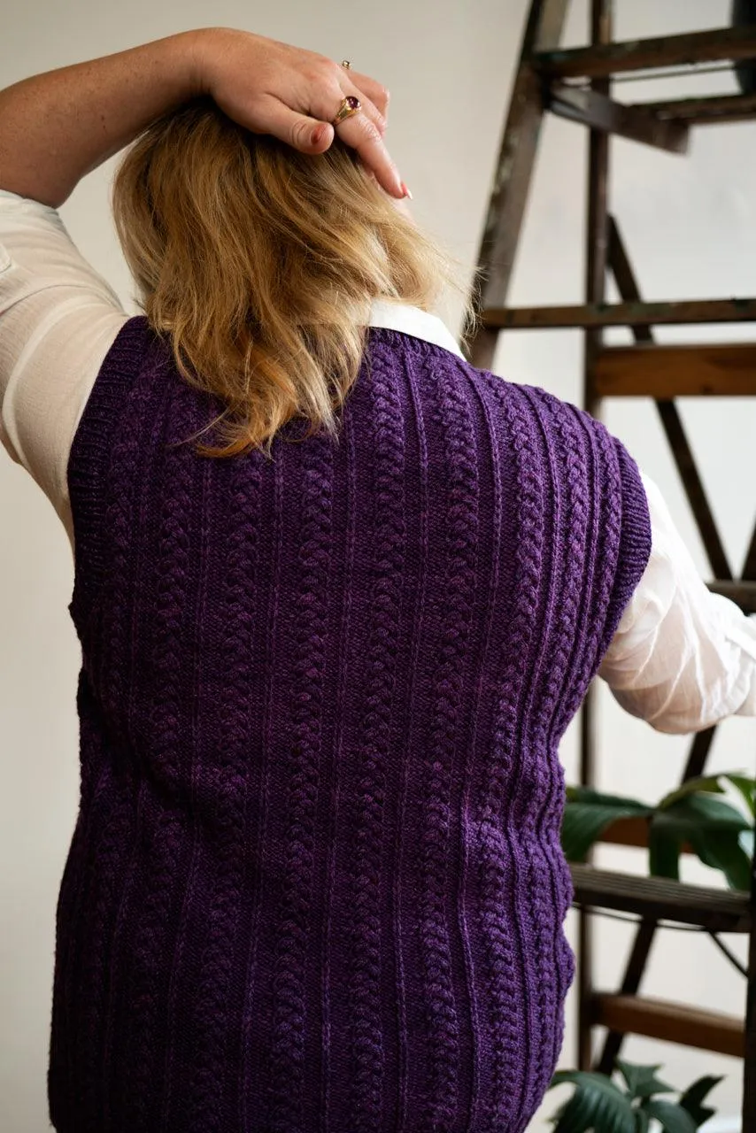 Arsinoi Vest | Knitting kit