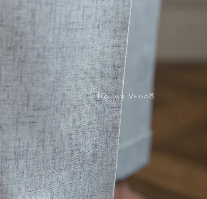 Ash Grey Signature Buttoned GURKHA PANTS by ITALIANVEGA®