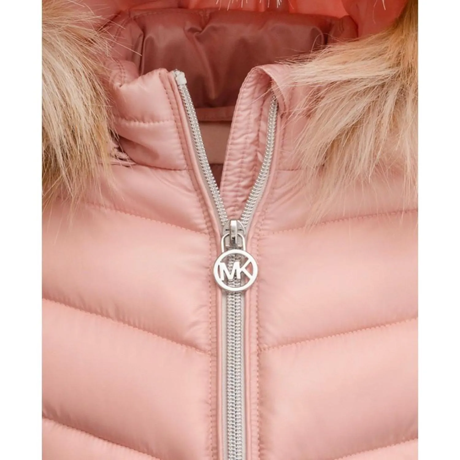 Baby Girls Heavy Weight Stadium Puffer Jacket