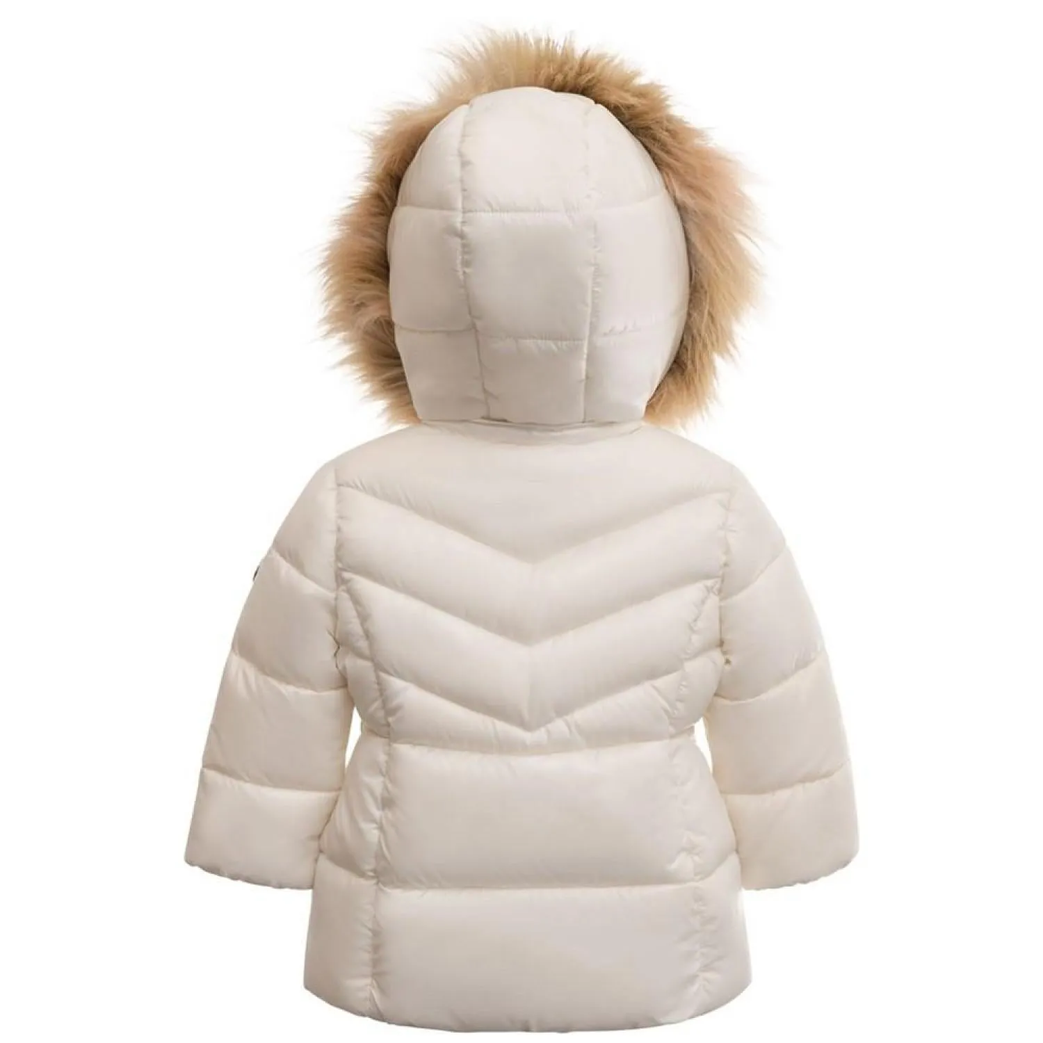 Baby Girls Heavy Weight Stadium Puffer Jacket