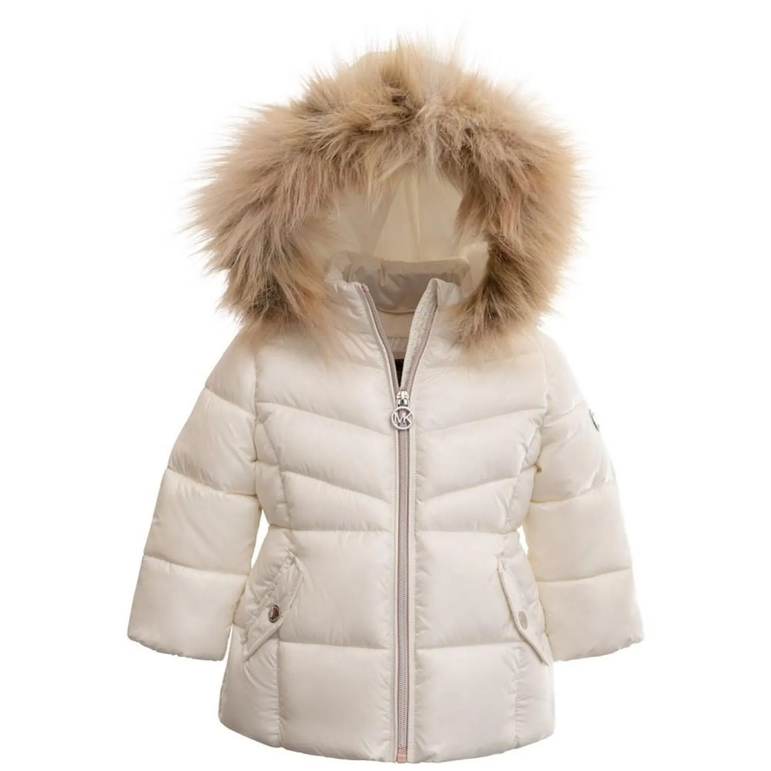 Baby Girls Heavy Weight Stadium Puffer Jacket