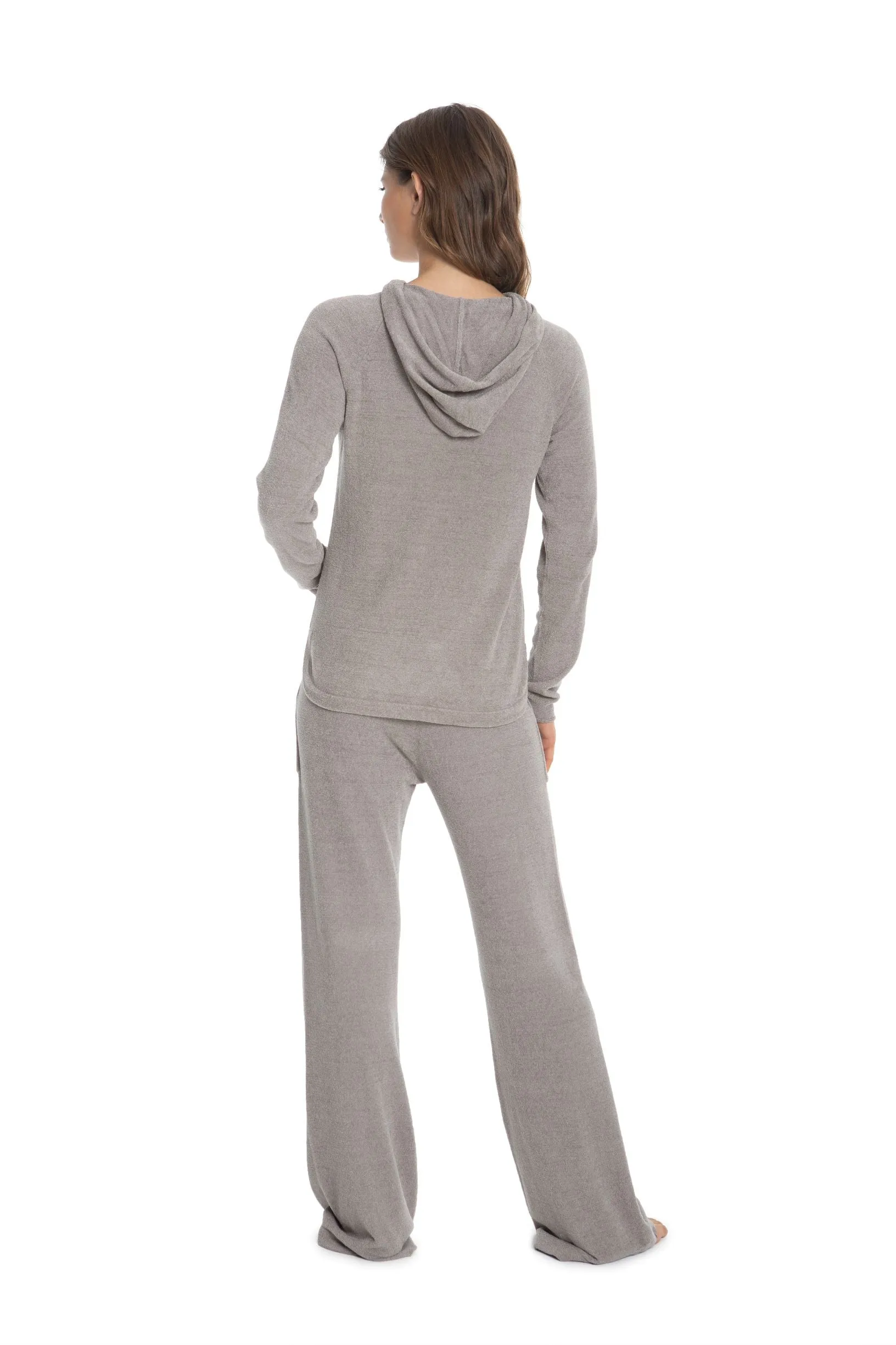 Barefoot Dreams - Cozychic Ultra Lite Pullover Hoodie in Beach Rock