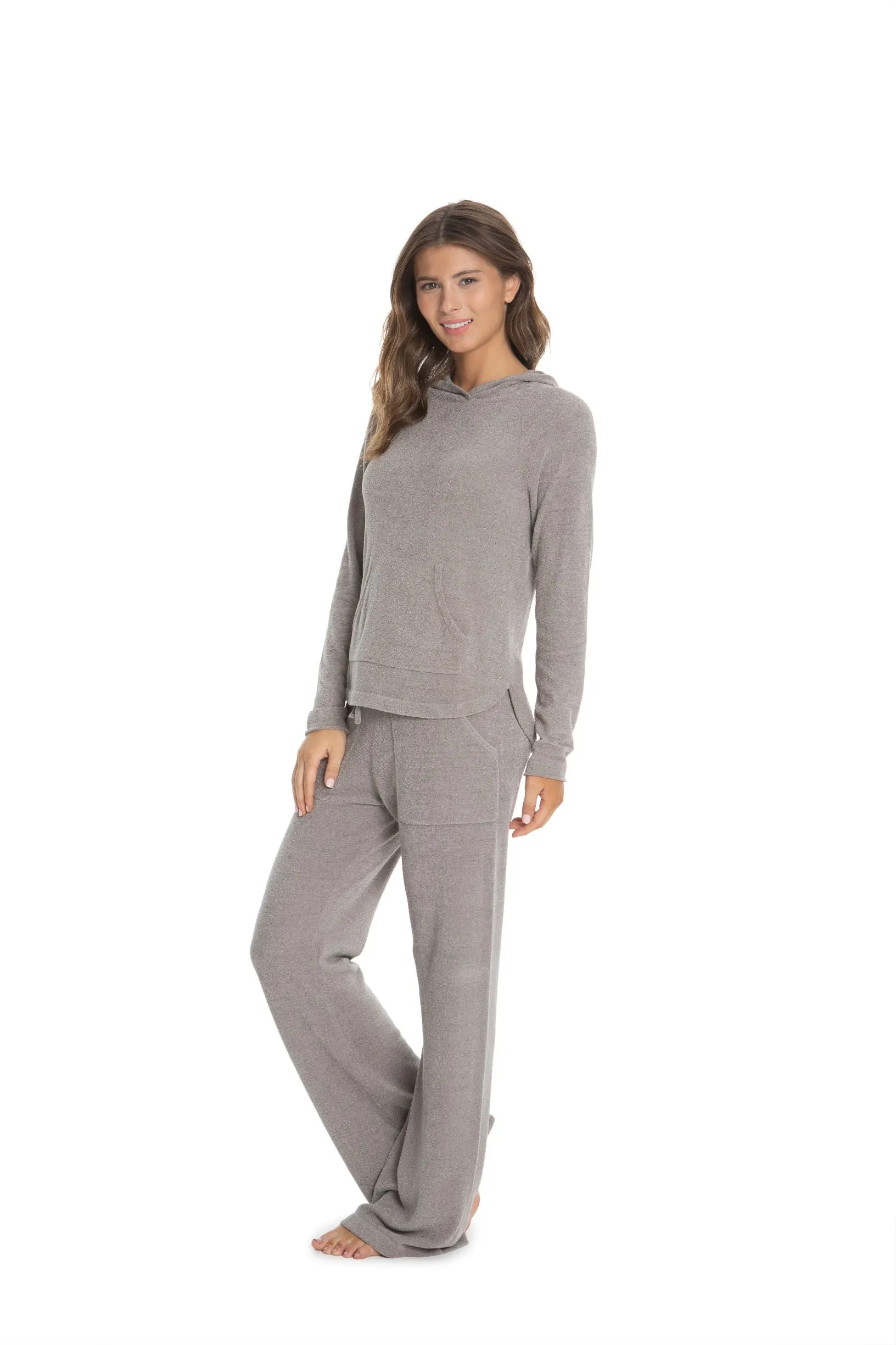 Barefoot Dreams - Cozychic Ultra Lite Pullover Hoodie in Beach Rock