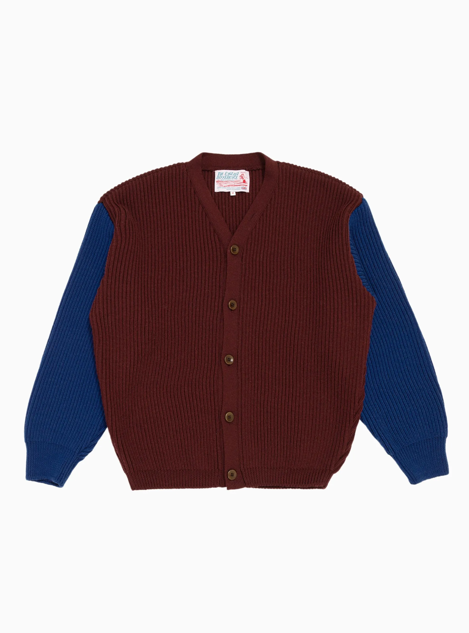 Beacon Cardigan Burgundy