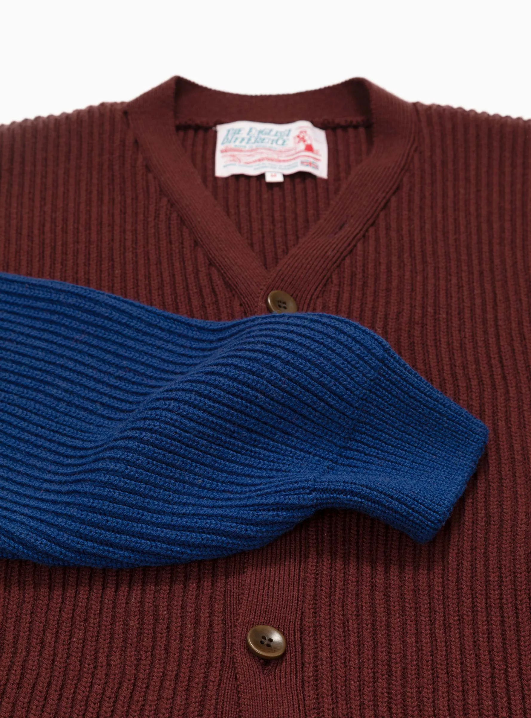 Beacon Cardigan Burgundy