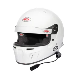 Bell Racing GT6 Pro Rally Helmet [FIA8859-2015 and SNELL SA2020] White Finish