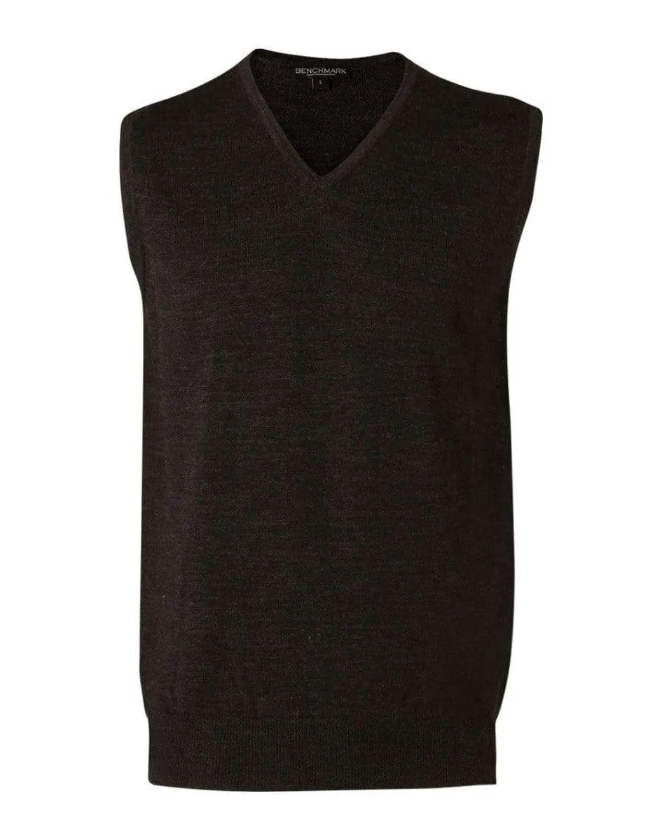 BENCHMARK Men's V-Neck Vest M9501