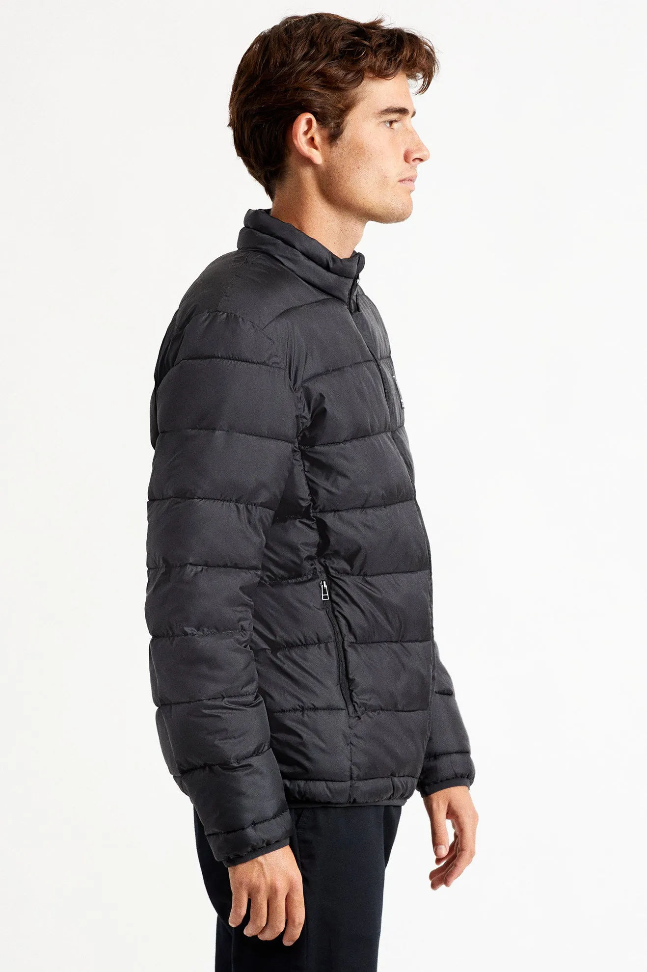 Beta Puffer Jacket - Black