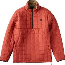 Billabong Boundary Reversible Puffer Anorak Jacket