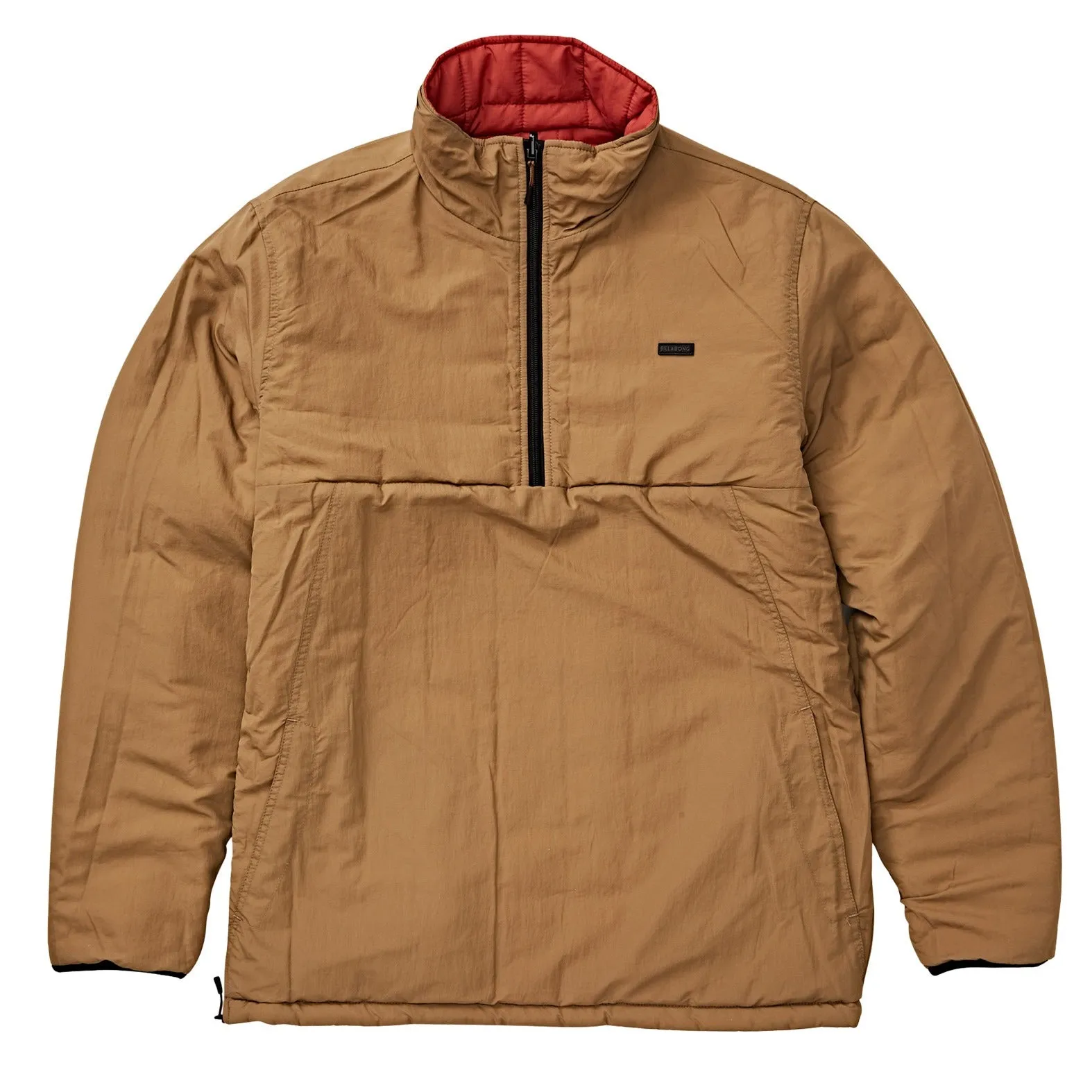 Billabong Boundary Reversible Puffer Anorak Jacket