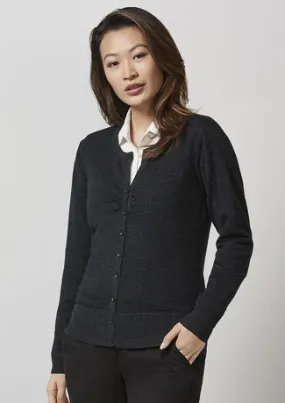 Biz Collection | Ladies Origin Merino Cardigan | LC131L