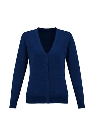 Biz Collection Womens Roma Knit Cardigan (LC916L)-Clearance