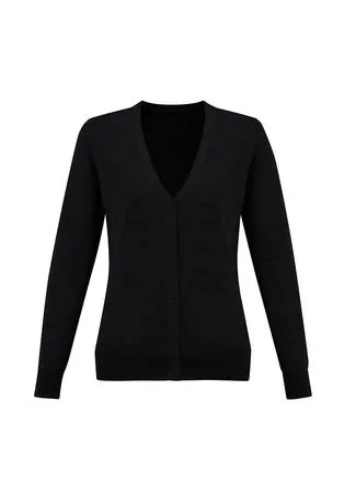 Biz Collection Womens Roma Knit Cardigan (LC916L)-Clearance