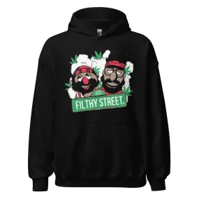 Blended Cotton Hoodie 420 Filthy Street Midweight Ultra Soft Unisex Pullover