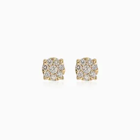 Blossom Diamond Studs