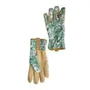 Botanical Floral Garden Gloves