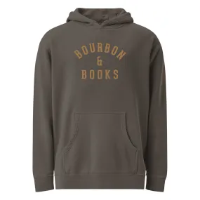 Bourbon & Books Vintage Wash Pullover Hoodie