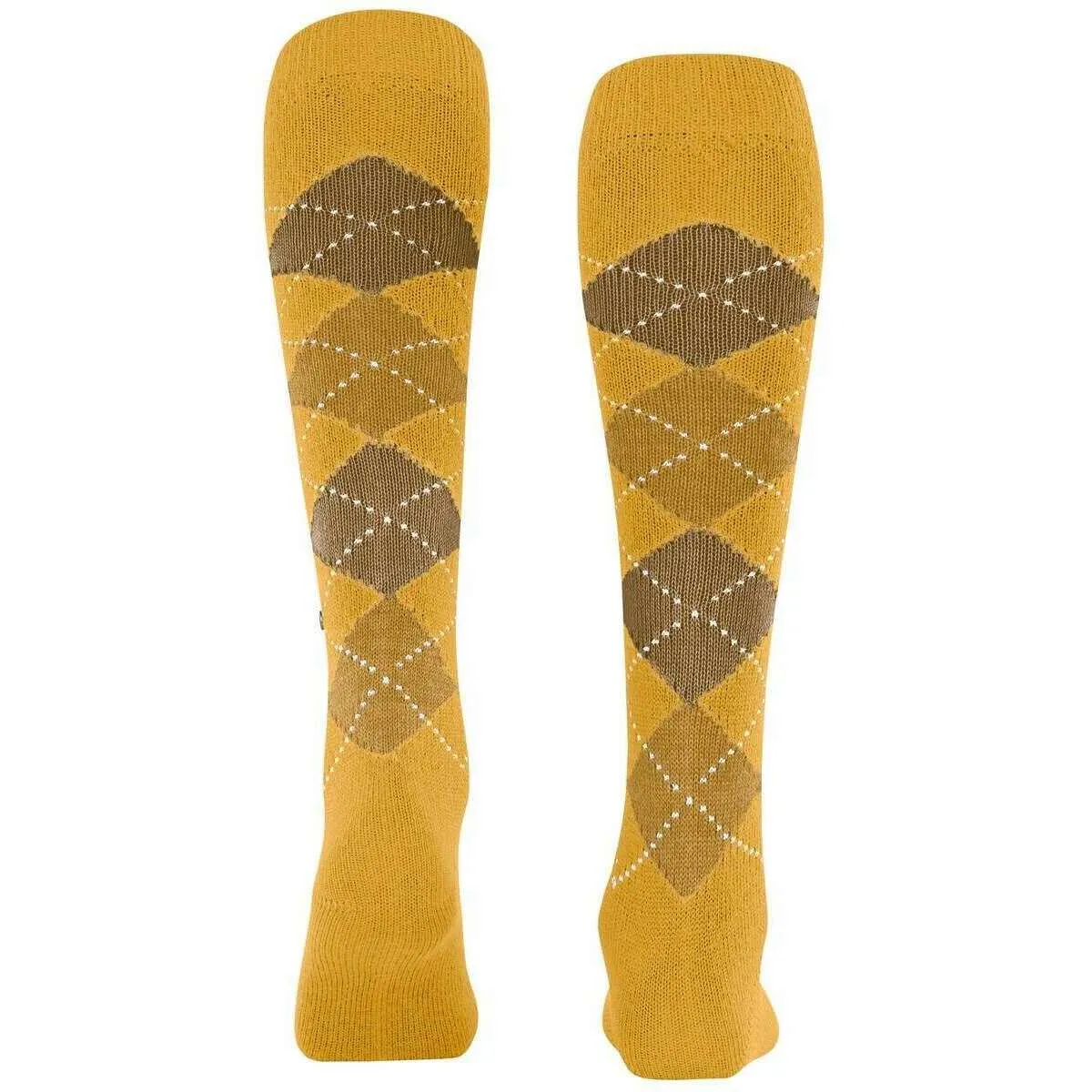 Burlington Whitby Knee High Socks - Solar Yellow