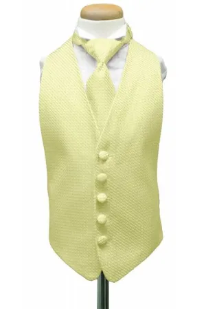 Buttercup Venetian Kids Tuxedo Vest