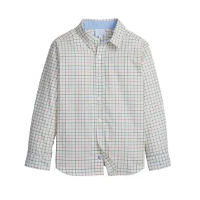 Button Down Shirt - Hunter Tattersall