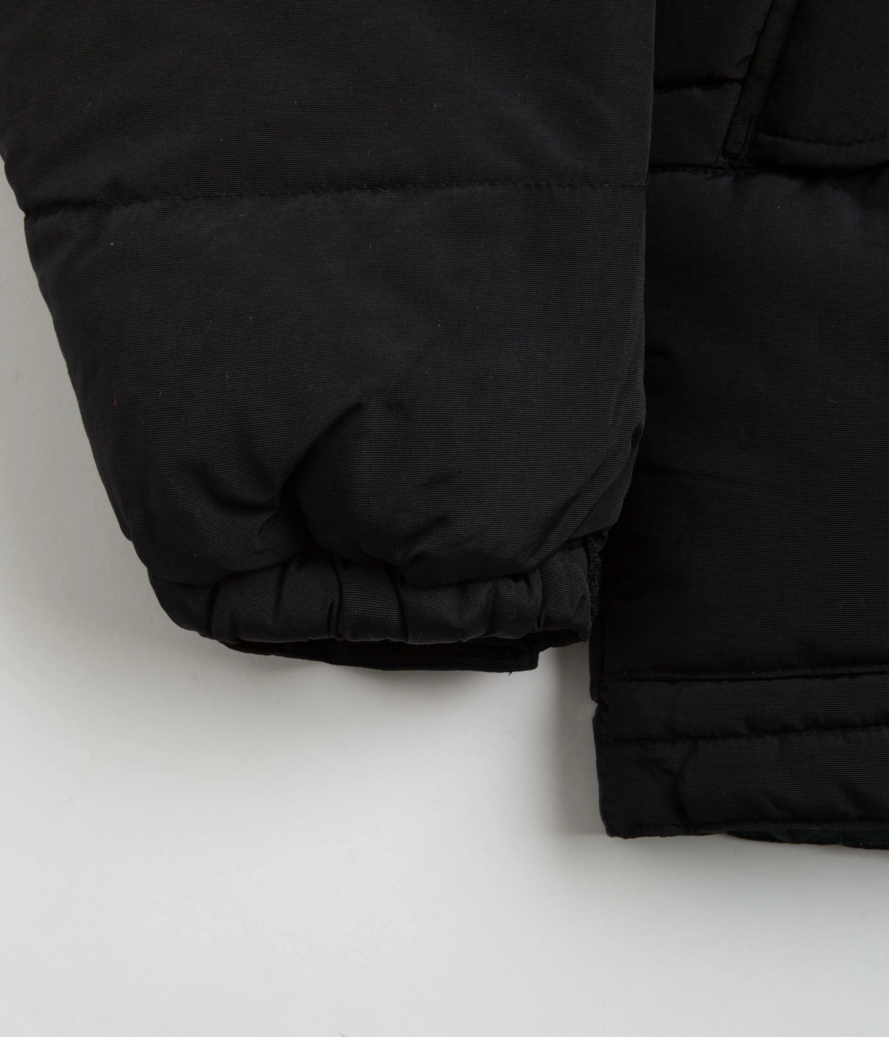 by Parra Trees In Wind Puffer Jacket - Black