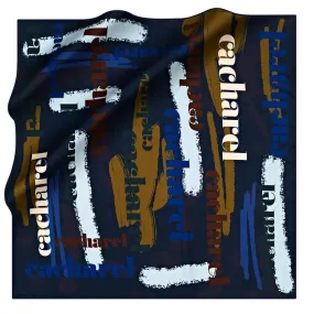 Cacharel Signature Silk Twill Scarf No 21