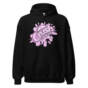 Cancer Awareness Hoodie Crush Cancer Midweight Blended Cotton Unisex Pullover