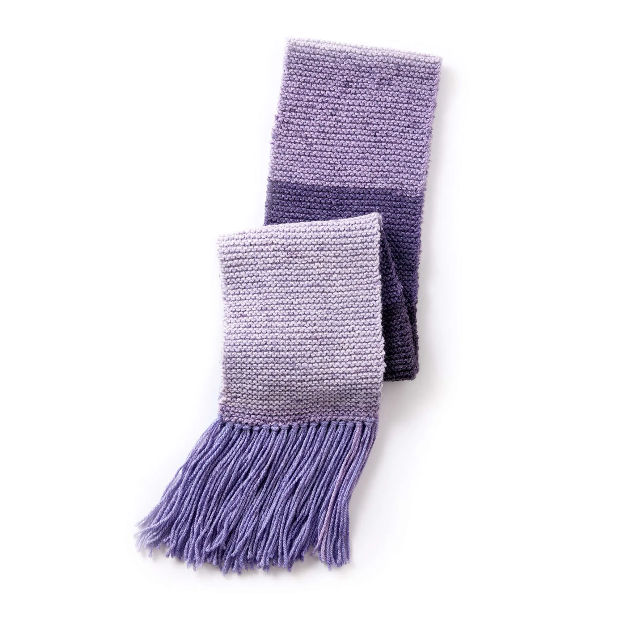 Caron Basic Knit Scarf